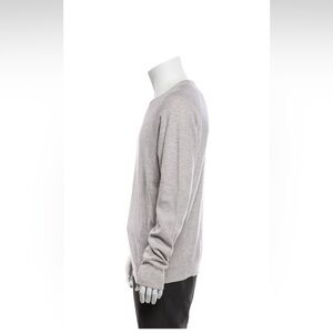 Exemplaire Light Gray Cashmere Crewneck Sz XL